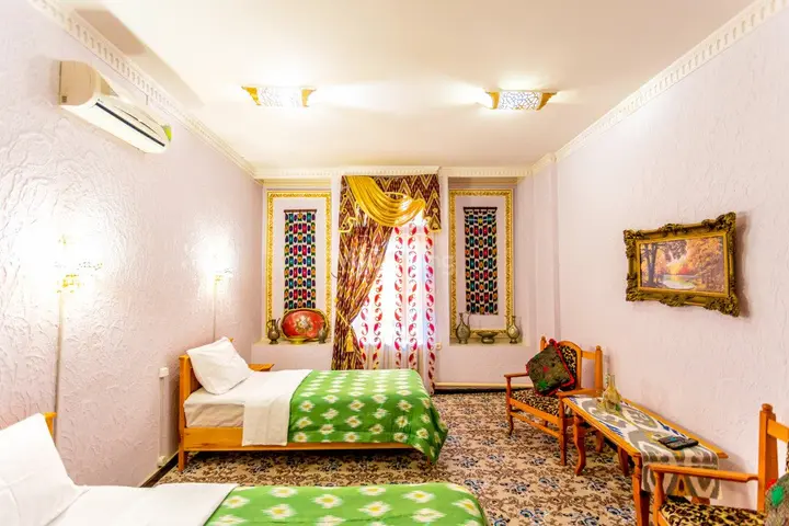 Бухара: Olmos Hotel