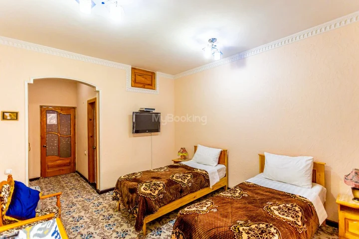 Бухара: Olmos Hotel