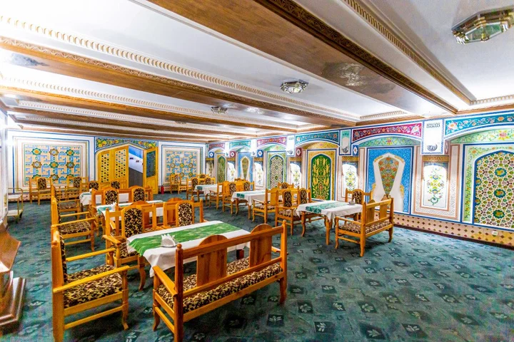 Бухара: Olmos Hotel