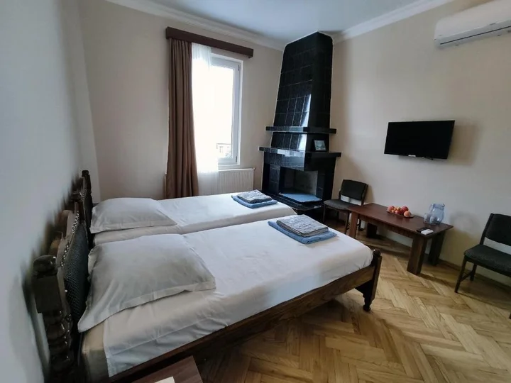 Кобулети: Guesthouse White Swan