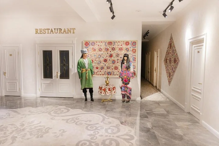 Самарканд: Marokand Spa Hotel