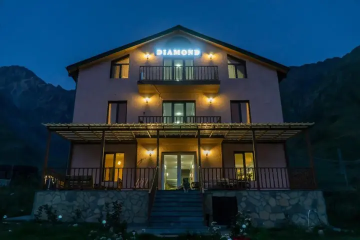 Степанцминда: Guest House Diamond