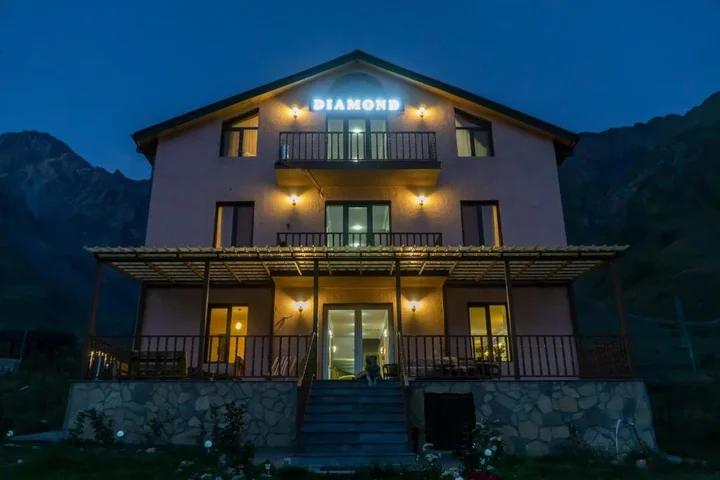 Степанцминда: Guest House Diamond