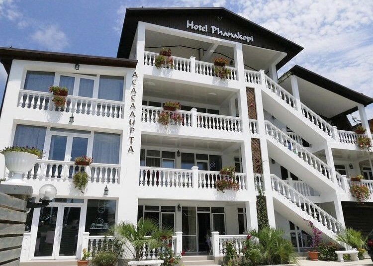 Новый Афон: Hotel Phanakopi