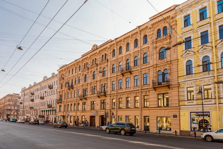 Санкт-Петербург: Апартаменты в Cамом Центре Санкт-Петербурга
