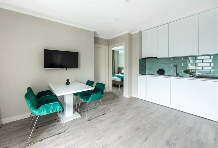 Батуми: Apartment hotel Green Side Apart Hotel