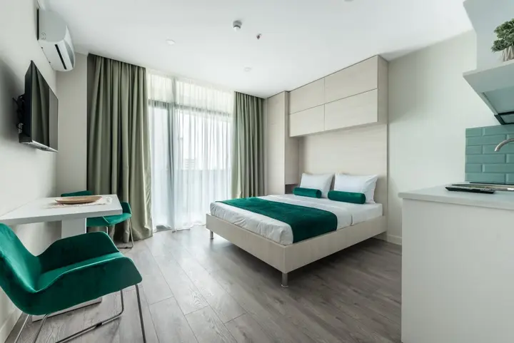 Батуми: Apartment hotel Green Side Apart Hotel
