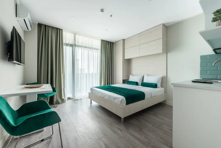 Батуми: Apartment hotel Green Side Apart Hotel