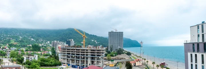 Батуми: Apartment hotel Green Side Apart Hotel