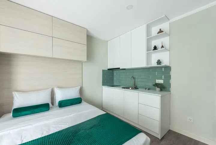 Батуми: Apartment hotel Green Side Apart Hotel