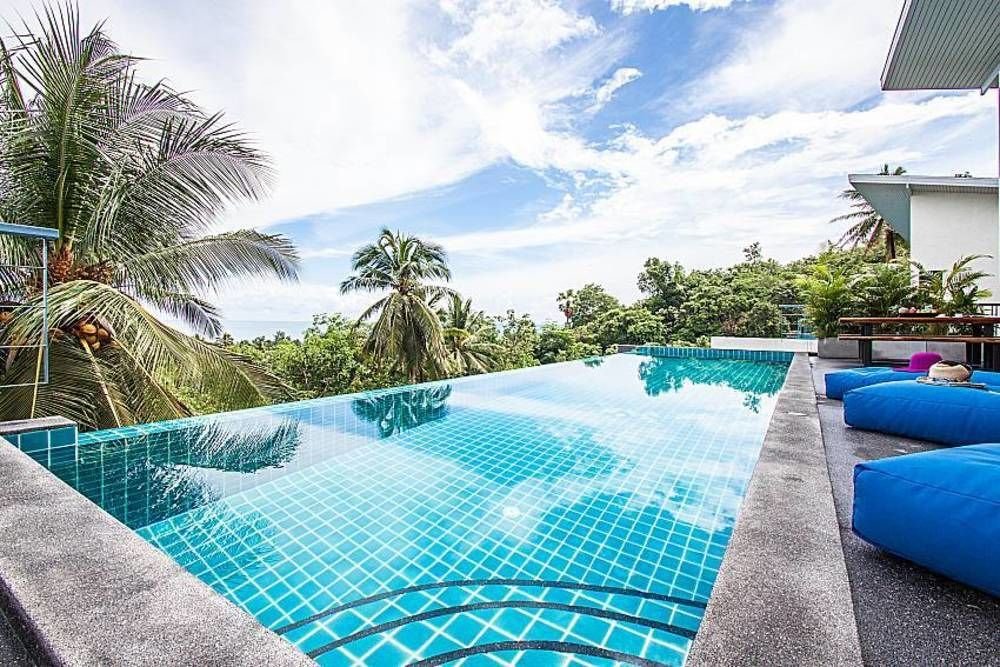 Самуи: Paritta Sky Villa A 2 villas with 3 beds each