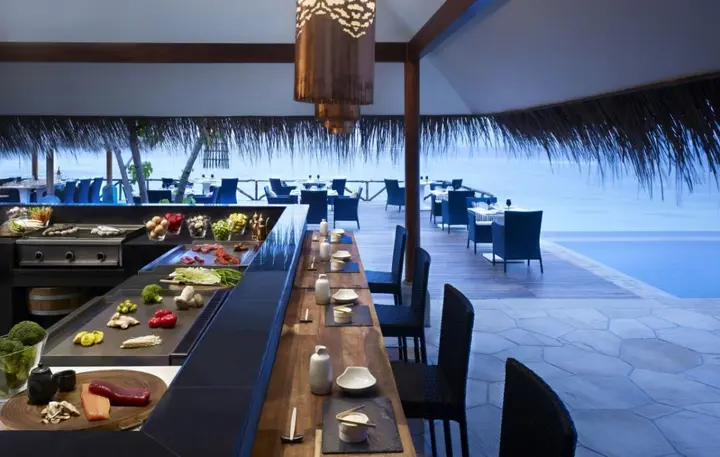 Северный атолл Мале: Taj Coral Reef Resort & Spa