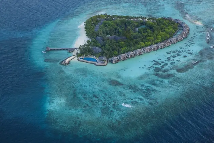 Северный атолл Мале: Taj Coral Reef Resort & Spa