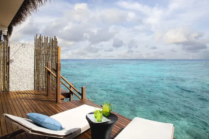 Северный атолл Мале: Taj Coral Reef Resort & Spa
