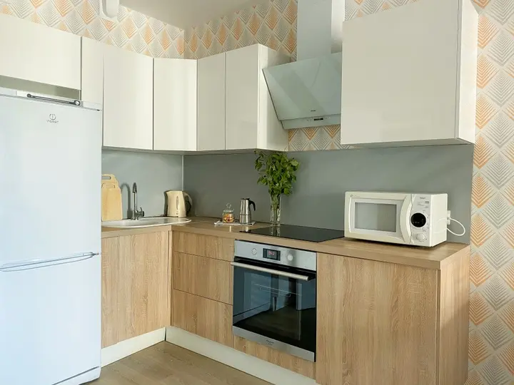 Петрозаводск: Апартаменты двухкомнатные Hygge Karelia Linty в эко районе