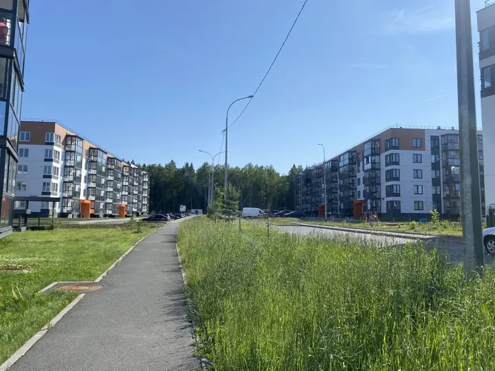 Петрозаводск: Апартаменты двухкомнатные Hygge Karelia Linty в эко районе
