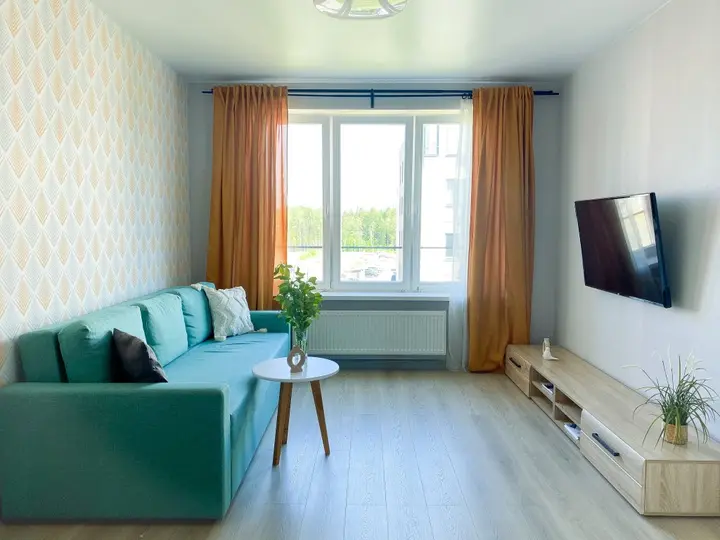 Петрозаводск: Апартаменты двухкомнатные Hygge Karelia Linty в эко районе