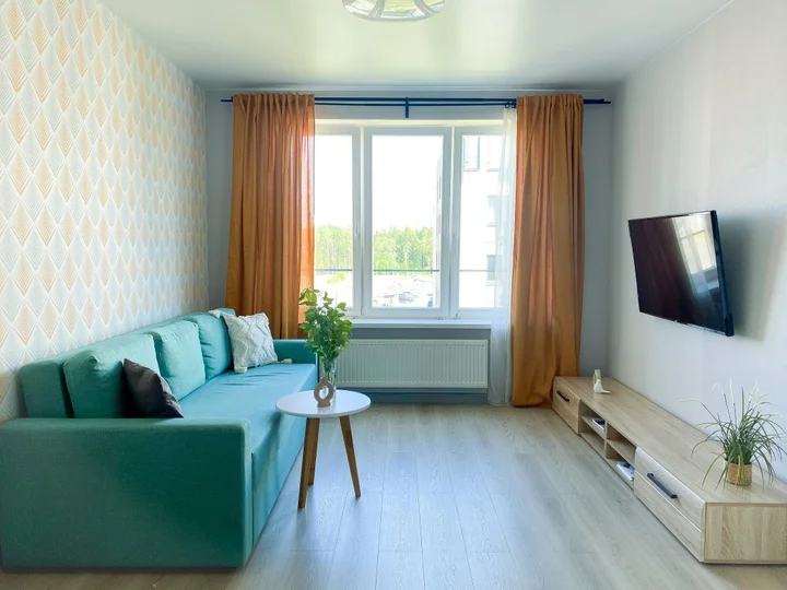 Петрозаводск: Апартаменты двухкомнатные Hygge Karelia Linty в эко районе