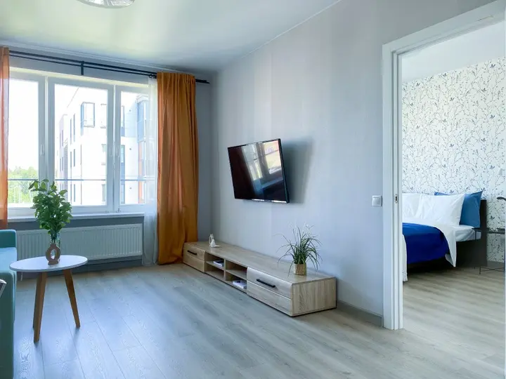 Петрозаводск: Апартаменты двухкомнатные Hygge Karelia Linty в эко районе
