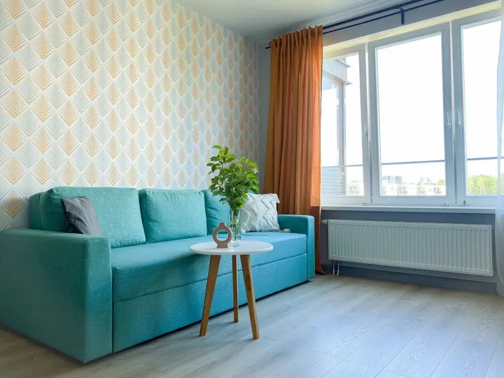 Петрозаводск: Апартаменты двухкомнатные Hygge Karelia Linty в эко районе