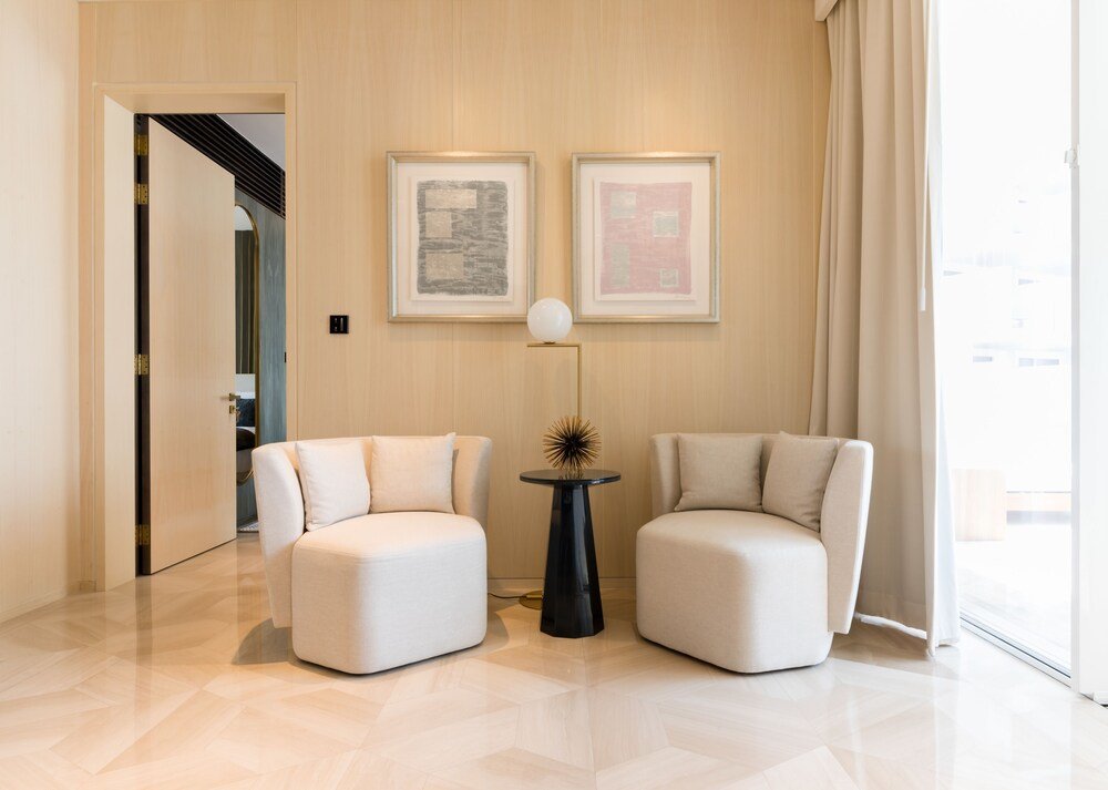 Дубай: Maison Privee - Luxury Sea View Apt in FIVE Resort on The Palm