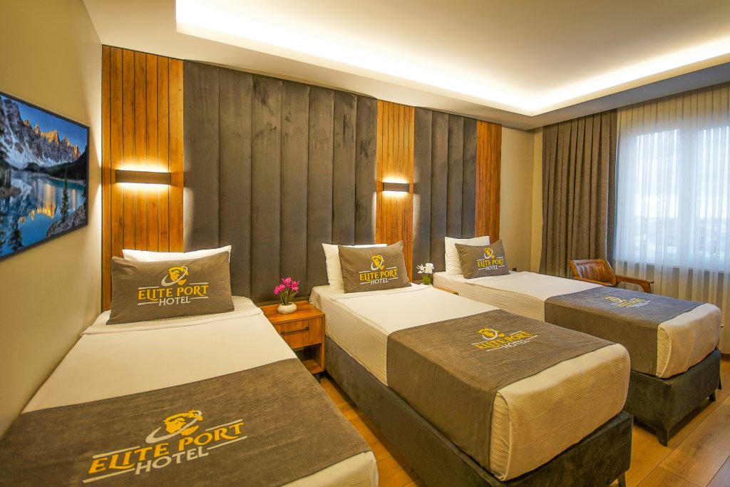 Арнавуткёй: Отель Elite Port Hotel