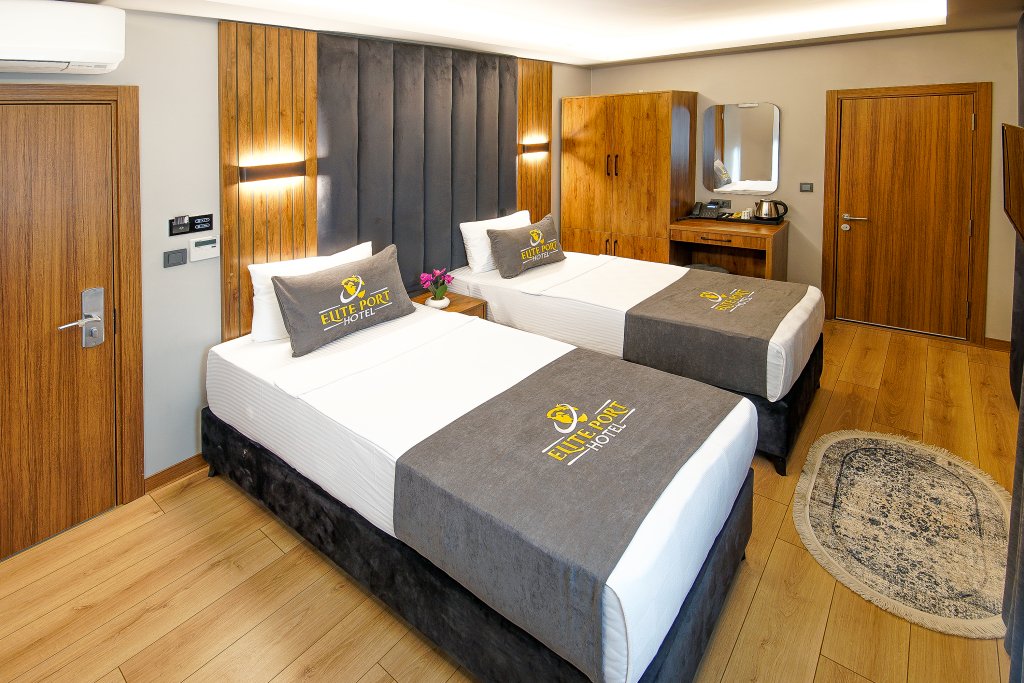 Арнавуткёй: Отель Elite Port Hotel