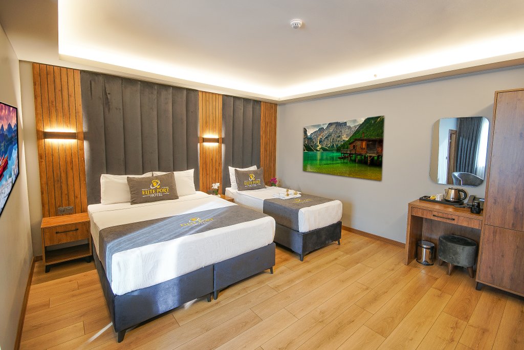 Арнавуткёй: Отель Elite Port Hotel