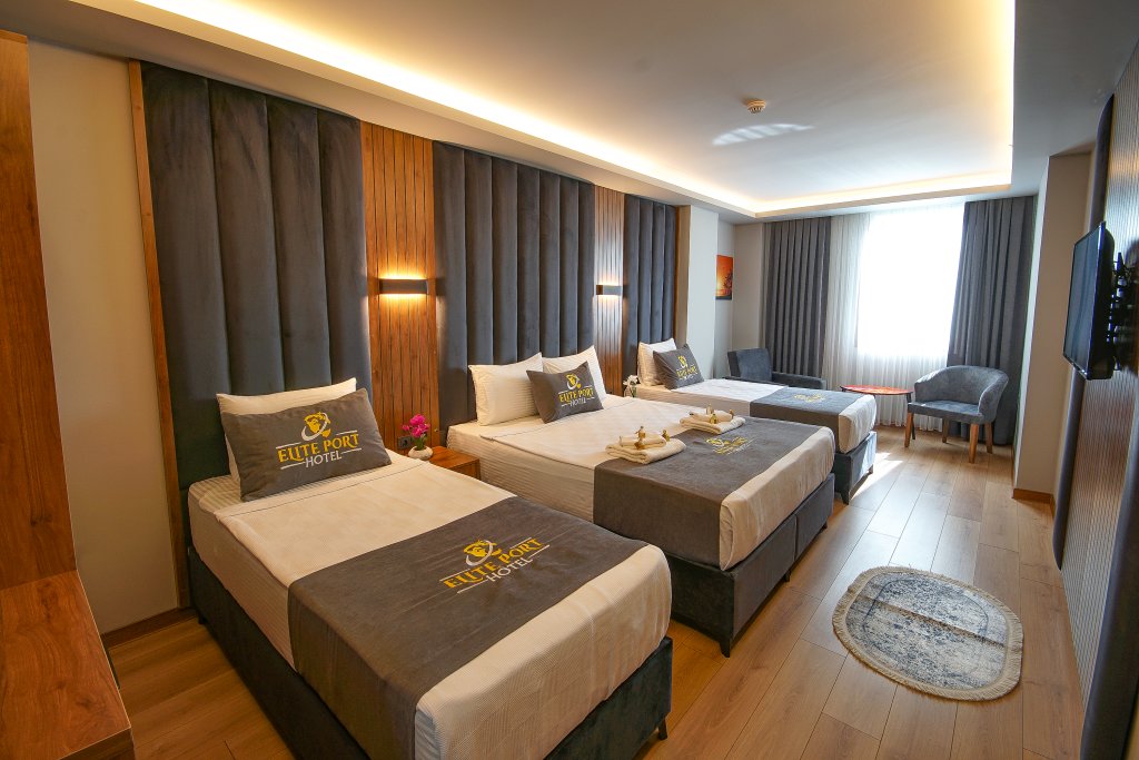 Арнавуткёй: Отель Elite Port Hotel