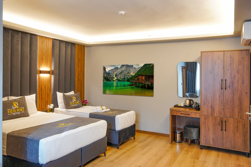 Арнавуткёй: Отель Elite Port Hotel