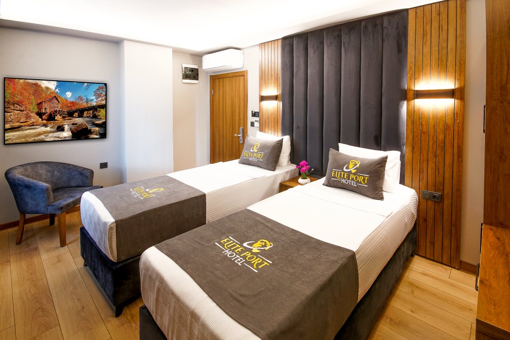 Арнавуткёй: Отель Elite Port Hotel