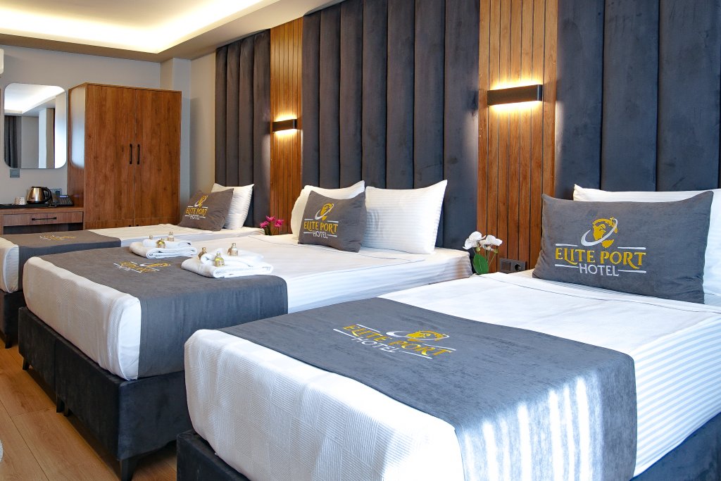 Арнавуткёй: Отель Elite Port Hotel