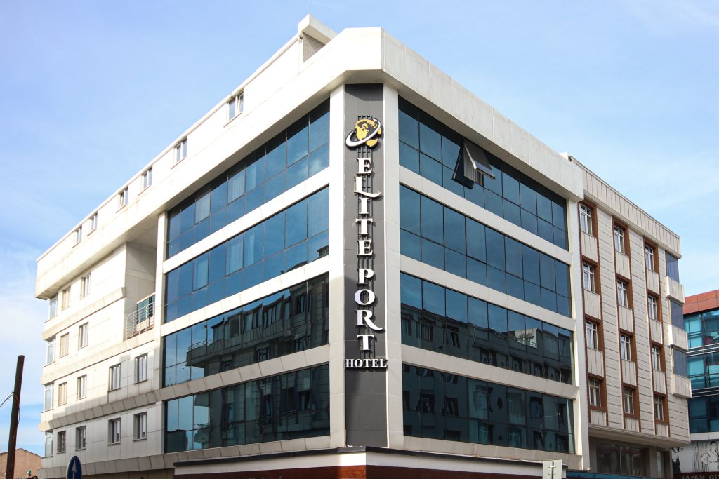 Арнавуткёй: Отель Elite Port Hotel