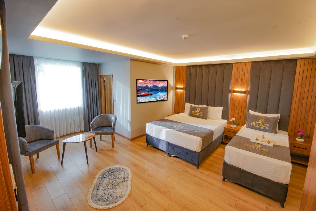 Арнавуткёй: Отель Elite Port Hotel