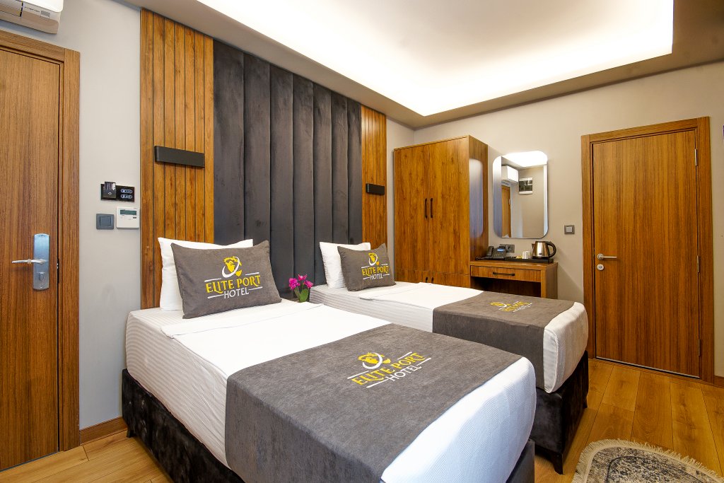 Арнавуткёй: Отель Elite Port Hotel