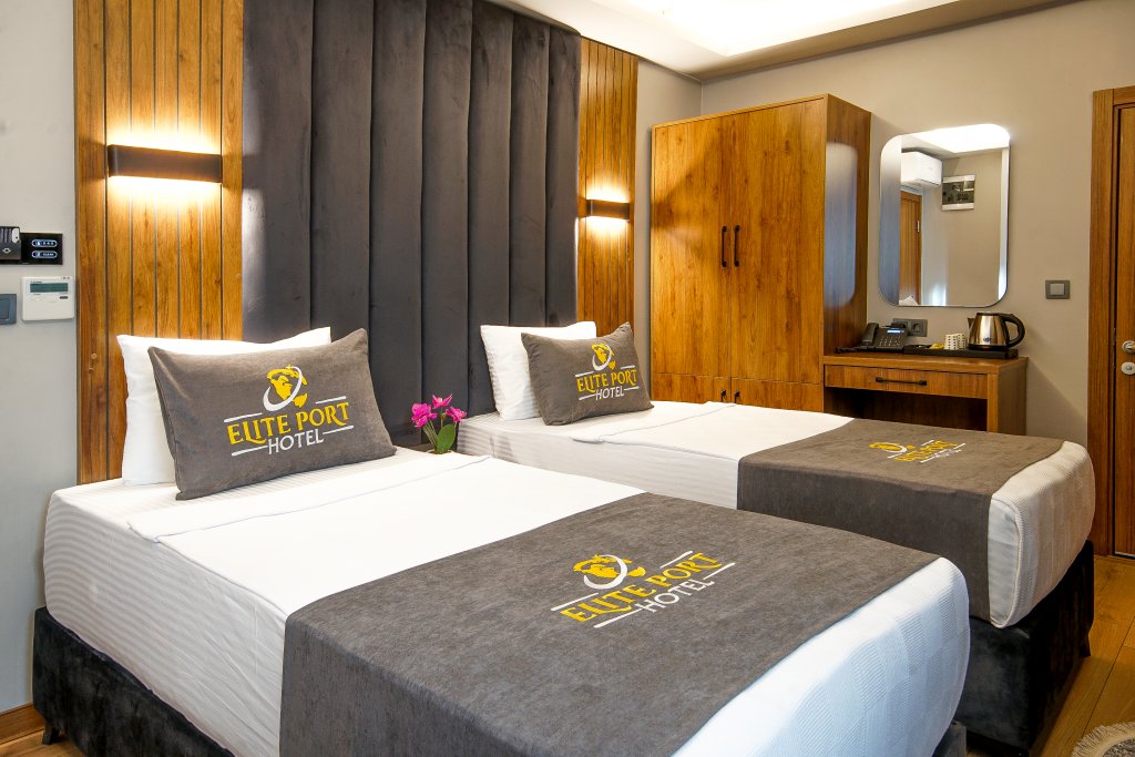 Арнавуткёй: Отель Elite Port Hotel