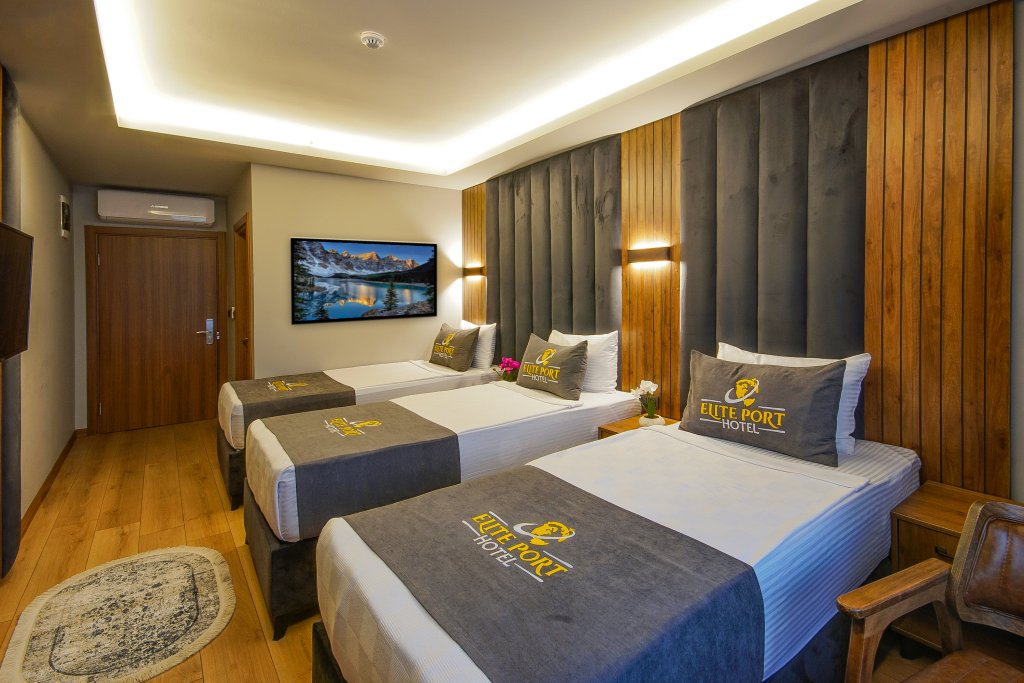Арнавуткёй: Отель Elite Port Hotel