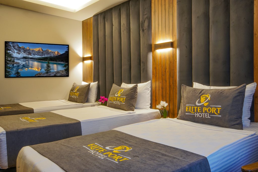 Арнавуткёй: Отель Elite Port Hotel