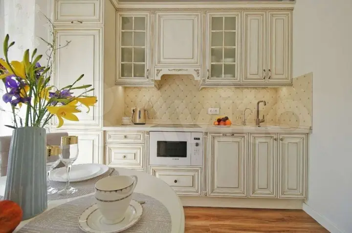 Зеленоградск: Апартаменты Elegance в Апарт Отеле Мидгард Клаб
