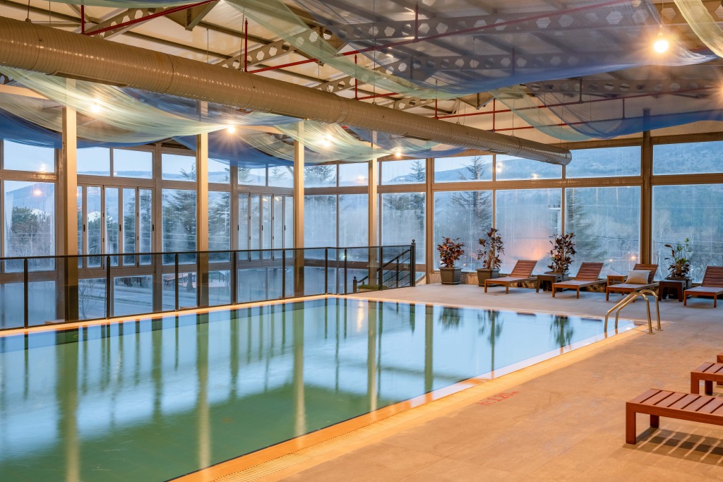 Эскишехир: Отель Questa Thermal & SPA Hotel Eskişehir