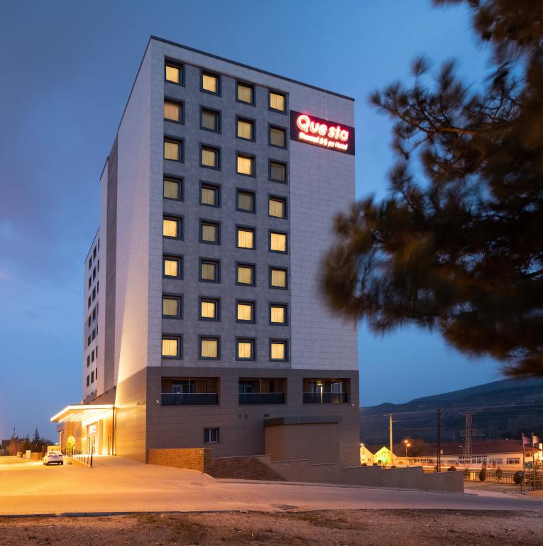 Эскишехир: Отель Questa Thermal & SPA Hotel Eskişehir