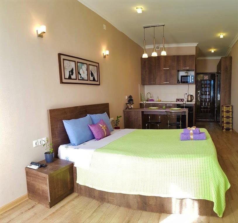 Cozy Panoramic View Apartment — фото 3