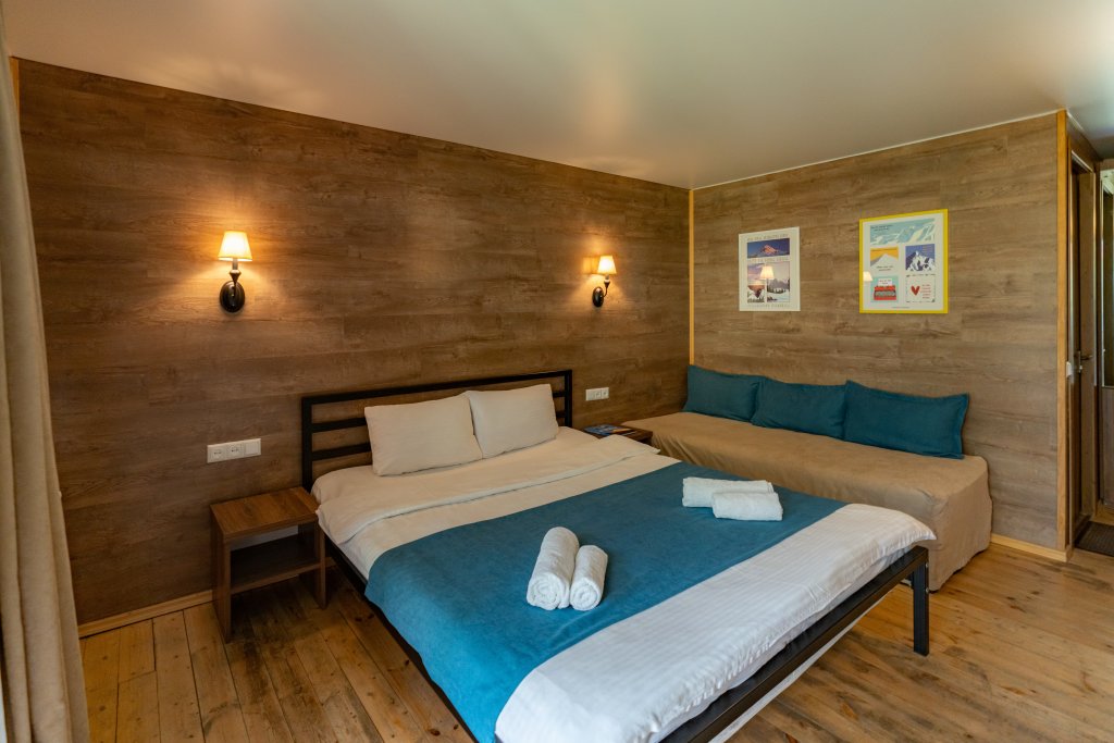 Степанцминда: Отель Kazbegi Cottages