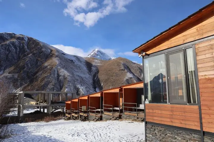 Степанцминда: Отель Kazbegi Cottages