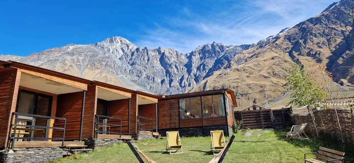 Степанцминда: Отель Kazbegi Cottages