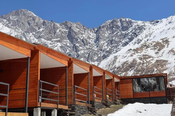 Степанцминда: Отель Kazbegi Cottages