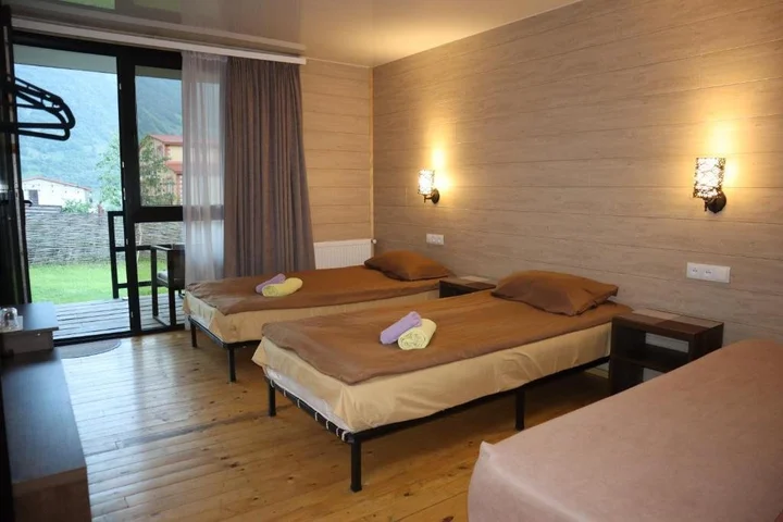 Степанцминда: Отель Kazbegi Cottages