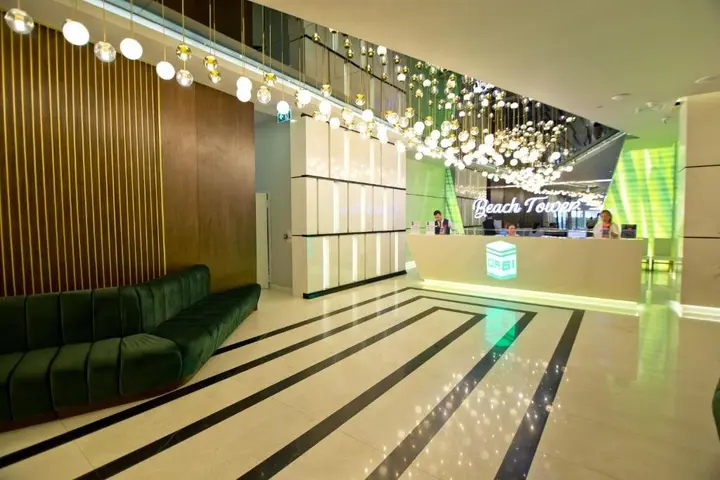 Батуми: Apartments ORBI BEACH TOWERS