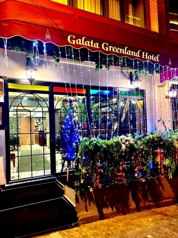Стамбул: Отель Galata Greenland