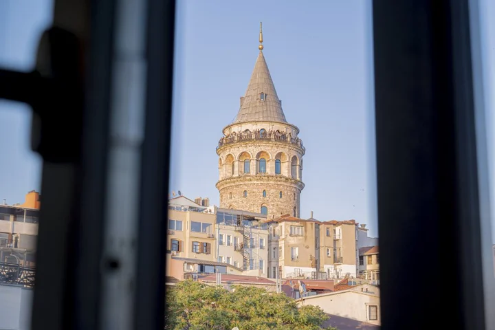 Стамбул: Отель Galata Greenland